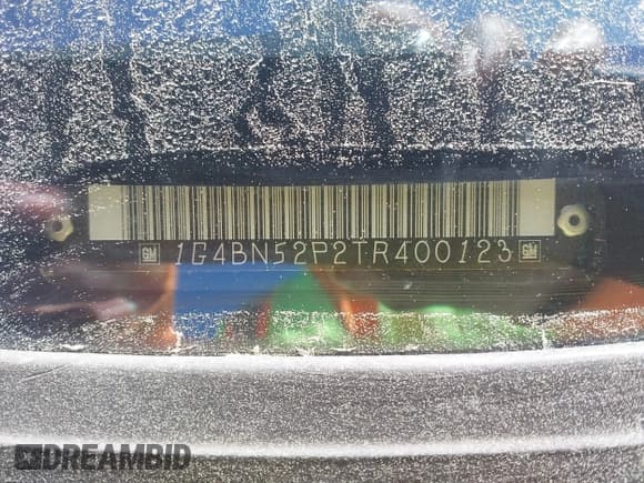 ✅ 1996 Buick Roadmaster Collectors Edition • VIN: 1G4BN52P2TR400123 • Lot: 41875051. Listed on IAAI with 167,160 mi. Free auction sales archive from the USA and detailed vehicle history report at DreamBid. Image 9.