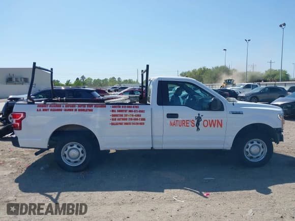 ✅ 2019 Ford F-150 XL • VIN: 1FTMF1CBXKKD47748 • Lot: 41983277. Listed on IAAI with 120,933 mi. Free auction sales archive from the USA and detailed vehicle history report at DreamBid. Image 14.