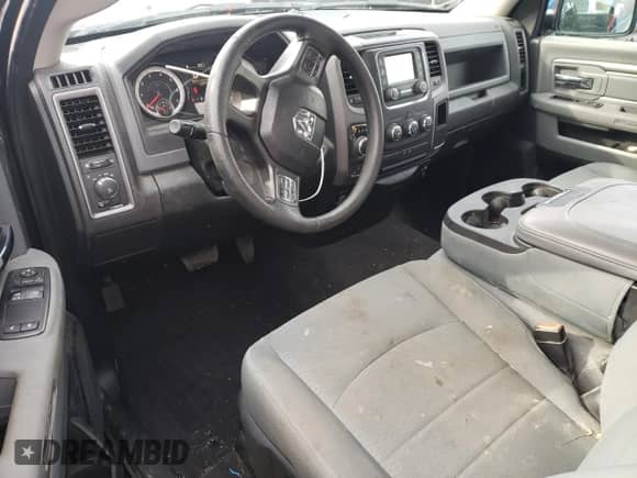 2017 Ram 1500 Tradesman with VIN 3C6JR7AG7HG777482, listed as a Copart auction lot 72582823 with 42,257 mi miles and . Bid and sale history available at DreamBid. Image 8.