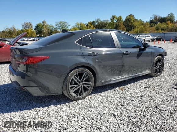 ✅ 2025 Toyota Camry SE • VIN: 4T1DAACK6SU562056 • Lot: 86693725. Listed on Copart with 10,162 mi. Free auction sales archive from the USA and detailed vehicle history report at DreamBid. Image 3.