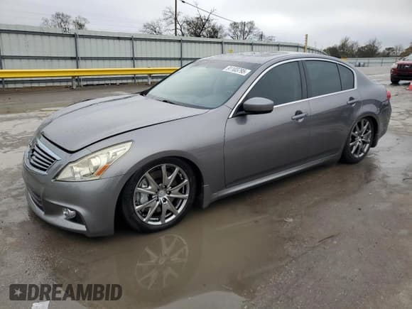 ✅ 2013 Infiniti G37 Journey • VIN: JN1CV6AP8DM302800 • Lot: 91103795. Listed on Copart with 75,690 mi. Free auction sales archive from the USA and detailed vehicle history report at DreamBid. Image 1.