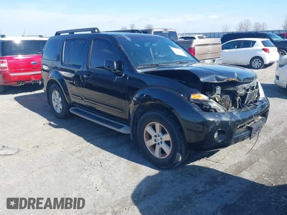 ✅ 2011 Nissan Pathfinder SV • VIN: 5N1AR1NN8BC602565 • Лот: 41470509. Опубликован ранее на IAAI с пробегом 238 485 миль. Бесплатный доступ к архиву аукционных продаж из США и подробный отчёт об истории автомобиля на DreamBid. Изображение 1.