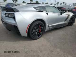 2015 Chevrolet Corvette Z06 2LZ с VIN 1G1YS2D61F5604717, выставлен на аукционе Copart как лот 74477974 с пробегом Не указан миль и Списание • Salvage title. История ставок и продаж доступна на DreamBid. Изображение 3.