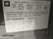 ✅ 2014 Chevrolet Impala LT • VIN: 2G1115SLXE9193219 • Lot: 43448513. Listed on IAAI with 224,522 mi. Free auction sales archive from the USA and detailed vehicle history report at DreamBid. Image 9.