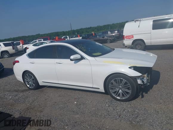 ✅ 2018 Genesis G80 3.8L • VIN: KMHGN4JE5JU234464 • Lot: 42475378. Listed on IAAI with 86,243 mi. Free auction sales archive from the USA and detailed vehicle history report at DreamBid. Image 13.