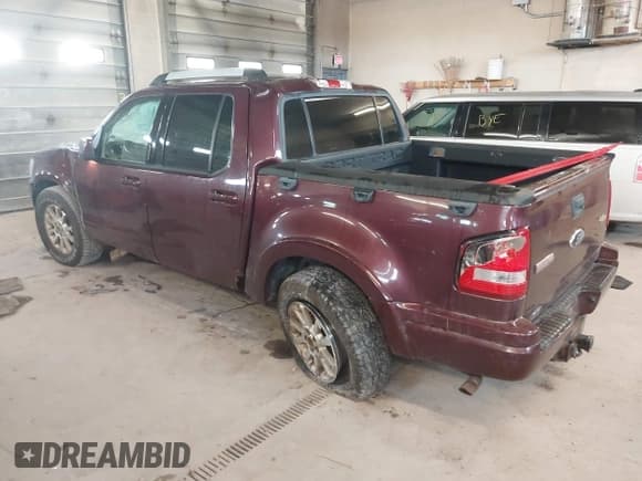 ✅ 2007 Ford Explorer Sport Trac Limited • VIN: 1FMEU53K07UA46852 • Lot: 41268719. Wystawiony na IAAI z przebiegiem 170 293 mil. Bezpłatny archiwum sprzedaży aukcyjnych z USA i szczegółowy raport historii pojazdu na DreamBid. Zdjęcie 3.