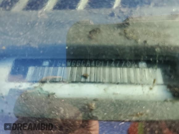 ✅ 2013 Chevrolet Express Cargo • VIN: 1GCWGGCA4D1147702 • Lot: 92169585. Listed on Copart with Not provided. Free auction sales archive from the USA and detailed vehicle history report at DreamBid. Image 12.