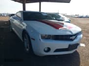 ✅ 2011 Chevrolet Camaro 1LT • VIN: 2G1FB1ED6B9210867 • Lot: 43083431. Listed on IAAI with 121,029 mi. Free auction sales archive from the USA and detailed vehicle history report at DreamBid. Image 1.