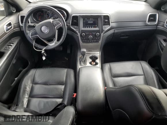 ✅ 2018 Jeep Grand Cherokee Limited • VIN: 1C4RJFBG8JC508119 • Lot: 92476035. Listed on Copart with 54,145 mi. Free auction sales archive from the USA and detailed vehicle history report at DreamBid. Image 8.