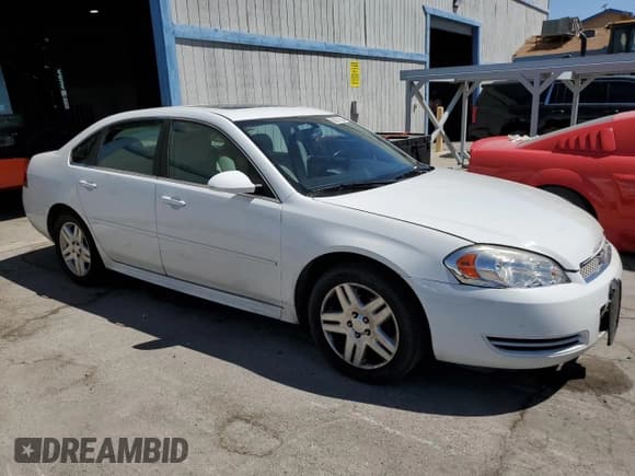 ✅ 2014 Chevrolet Impala LT • VIN: 2G1WB5E39E1114037 • Лот: 69279234. Опубликован ранее на Copart с пробегом 115 678 миль. Бесплатный доступ к архиву аукционных продаж из США и подробный отчёт об истории автомобиля на DreamBid. Изображение 4.