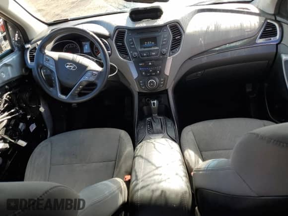 2016 Hyundai Santa Fe z VIN 5XYZU3LB7GG330894, wystawiony jako Copart lot #87209335 z przebiegiem 123 680 mil mil oraz Szkoda całkowita • Salvage title. Historia ofert i sprzedaży dostępna na DreamBid. Obrazek 8.