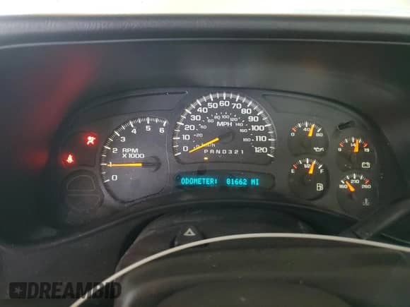 2006 Chevrolet Silverado 1500 Work Truck z VIN 3GCEC14X46G204413, wystawiony jako Copart lot #48256385 z przebiegiem 81 662 mil mil oraz Szkoda całkowita • Salvage title. Historia ofert i sprzedaży dostępna na DreamBid. Obrazek 9.