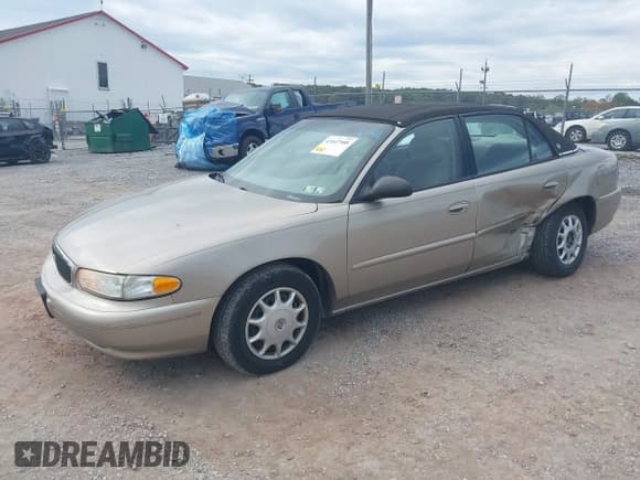 ✅ 2003 Buick Century Custom • VIN: 2G4WS52J631227463 • Lot: 43447988. Wystawiony na IAAI z przebiegiem 105 314 mil. Bezpłatny archiwum sprzedaży aukcyjnych z USA i szczegółowy raport historii pojazdu na DreamBid. Zdjęcie 2.