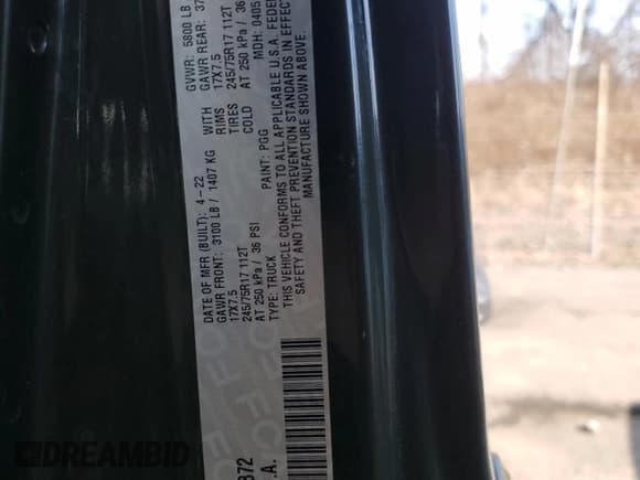 ✅ 2022 Jeep Gladiator Texas Trail • VIN: 1C6HJTAG1NL128872 • Lot: 47757625. Wystawiony na Copart z przebiegiem 33 410 mil. Bezpłatny archiwum sprzedaży aukcyjnych z USA i szczegółowy raport historii pojazdu na DreamBid. Zdjęcie 12.