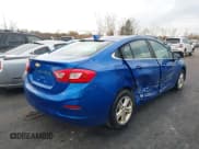 ✅ 2017 Chevrolet Cruze LT • VIN: 1G1BE5SM6H7242486 • Lot: 43576349. Listed on IAAI with 157,148 mi. Free auction sales archive from the USA and detailed vehicle history report at DreamBid. Image 4.
