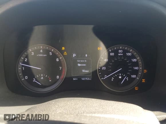 ✅ 2017 Hyundai Tucson SE • VIN: KM8J3CA43HU321609 • Лот: 87051665. Опубликован ранее на Copart с пробегом 142 753 миль. Бесплатный доступ к архиву аукционных продаж из США и подробный отчёт об истории автомобиля на DreamBid. Изображение 9.