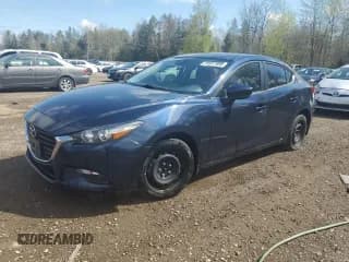 ✅ 2018 Mazda 3 GS • VIN: 3MZBN1V7XJM227469 • Лот: 55917885. Опубликован ранее на Copart с пробегом 155 298 миль. Бесплатный доступ к архиву аукционных продаж из США и подробный отчёт об истории автомобиля на DreamBid. Изображение 1.
