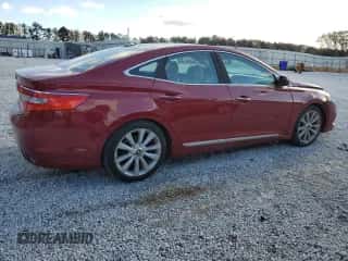 2013 Hyundai Azera with VIN KMHFH4JG5DA298868, listed as a Copart auction lot 82196964 with 108,792 mi miles and Salvage title. Bid and sale history available at DreamBid. Image 3.