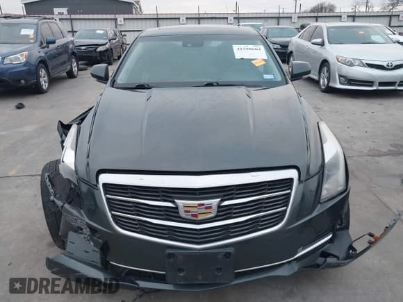 ✅ 2015 Cadillac ATS Performance RWD • VIN: 1G6AC5SX2F0136547 • Lot: 41598604. Wystawiony na IAAI z przebiegiem 80 460 mil. Bezpłatny archiwum sprzedaży aukcyjnych z USA i szczegółowy raport historii pojazdu na DreamBid. Zdjęcie 6.