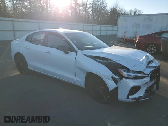 ✅ 2024 Volvo S60 Plus Black Edition • VIN: 7JRL12TH1RG310560 • Lot: 93134875. Listed on Copart with 13,929 mi. Free auction sales archive from the USA and detailed vehicle history report at DreamBid. Image 4.