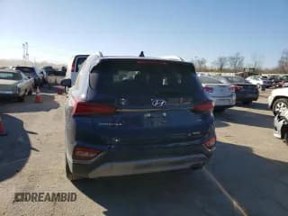 ✅ 2020 Hyundai Santa Fe Limited • VIN: 5NMS5CAD4LH283231 • Lot: 76850223. Wystawiony na Copart z przebiegiem 51 224 mil. Bezpłatny archiwum sprzedaży aukcyjnych z USA i szczegółowy raport historii pojazdu na DreamBid. Zdjęcie 6.