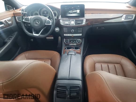 ✅ 2016 Mercedes-Benz CLS 400 • VIN: WDDLJ6FBXGA180877 • Lot: 67252525. Listed on Copart with 96,416 mi. Free auction sales archive from the USA and detailed vehicle history report at DreamBid. Image 8.