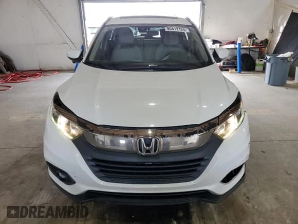 ✅ 2022 Honda HR-V EX • VIN: 3CZRU5H57NM707698 • Lot: 90812125. Wystawiony na Copart z przebiegiem 95 411 mil. Bezpłatny archiwum sprzedaży aukcyjnych z USA i szczegółowy raport historii pojazdu na DreamBid. Zdjęcie 5.