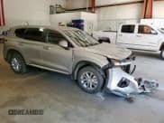 ✅ 2020 Hyundai Santa Fe SE • VIN: 5NMS23AD7LH279375 • Lot: 68691755. Listed on Copart with 102,931 mi. Free auction sales archive from the USA and detailed vehicle history report at DreamBid. Image 4.