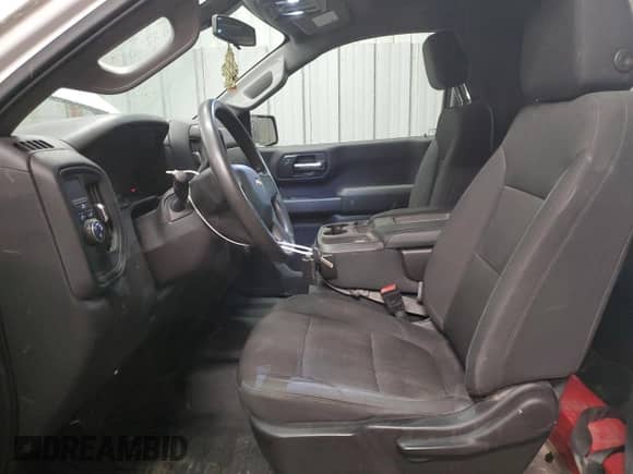 2022 Chevrolet Silverado 1500 Work Truck z VIN 3GCNWAED2NG184060, wystawiony jako Copart lot #83856144 z przebiegiem 36 869 mil mil oraz Szkoda całkowita • Salvage title. Historia ofert i sprzedaży dostępna na DreamBid. Obrazek 7.