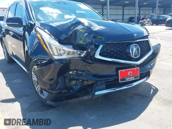 ✅ 2020 Acura MDX • VIN: 5J8YD4H37LL004130 • Lot: 42255090. Wystawiony na IAAI z przebiegiem 36 686 mil. Bezpłatny archiwum sprzedaży aukcyjnych z USA i szczegółowy raport historii pojazdu na DreamBid. Zdjęcie 6.
