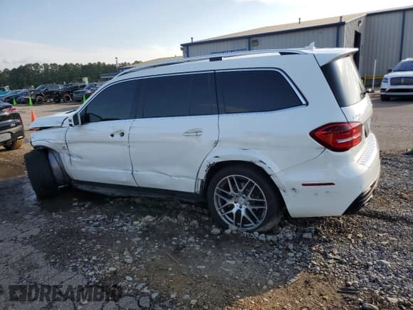✅ 2017 Mercedes-Benz GLS 63 AMG • VIN: 4JGDF7FE6HA851880 • Lot: 54667095. Listed on Copart with 78,661 mi. Free auction sales archive from the USA and detailed vehicle history report at DreamBid. Image 2.