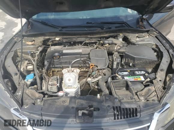 2014 Honda Accord LX с VIN 1HGCR2F35EA158210, выставлен на аукционе Copart как лот 85714175 с пробегом 94 650 миль миль и Списание • Salvage title. История ставок и продаж доступна на DreamBid. Изображение 11.