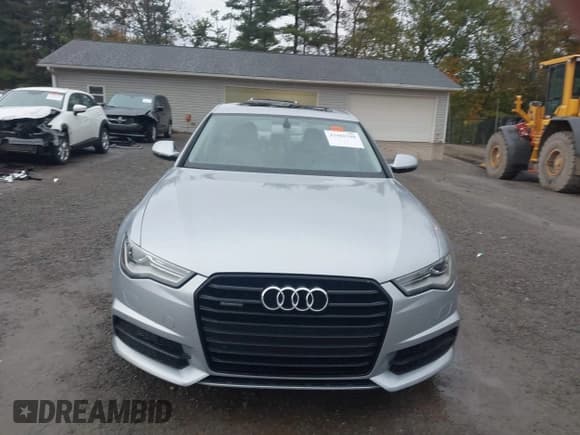 ✅ 2017 Audi A6 Premium Plus • VIN: WAUF2AFC7HN049008 • Lot: 43488398. Listed on IAAI with 109,854 mi. Free auction sales archive from the USA and detailed vehicle history report at DreamBid. Image 12.