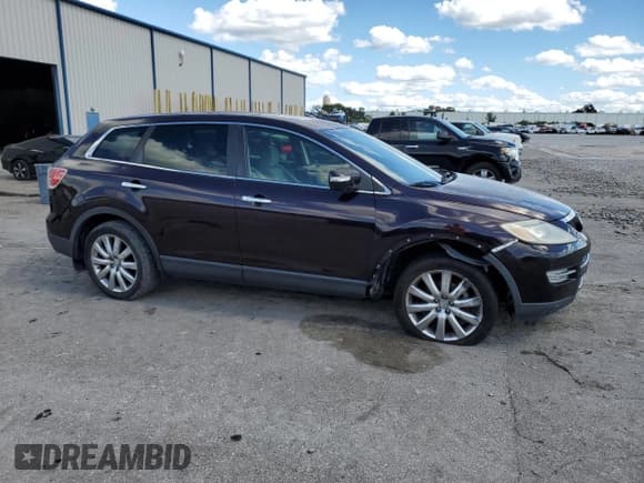 ✅ 2008 Mazda CX-9 Grand Touring • VIN: JM3TB28AX80149759 • Lot: 86595035. Wystawiony na Copart z przebiegiem 128 651 mil. Bezpłatny archiwum sprzedaży aukcyjnych z USA i szczegółowy raport historii pojazdu na DreamBid. Zdjęcie 4.
