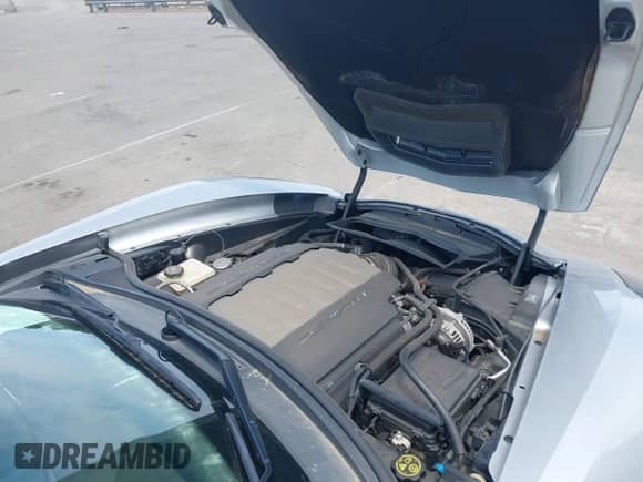 2014 Chevrolet Corvette Z51 3LT z VIN 1G1YM3D7XE5120603, wystawiony jako IAAI lot #42313984 z przebiegiem 64 199 mil mil oraz . Historia ofert i sprzedaży dostępna na DreamBid. Obrazek 10.