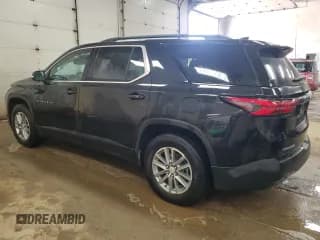 ✅ 2023 Chevrolet Traverse LT • VIN: 1GNERHKW0PJ226157 • Lot: 68549424. Wystawiony na Copart z przebiegiem 17 220 mil. Bezpłatny archiwum sprzedaży aukcyjnych z USA i szczegółowy raport historii pojazdu na DreamBid. Zdjęcie 2.