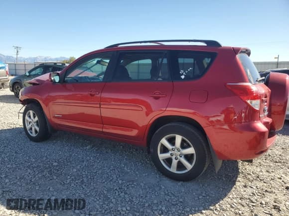 ✅ 2008 Toyota RAV4 Limited • VIN: JTMBK31V885053297 • Lot: 84894745. Listed on Copart with Not provided. Free auction sales archive from the USA and detailed vehicle history report at DreamBid. Image 2.