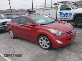 2013 Hyundai Elantra GLS with VIN KMHDH4AE8DU528388, listed as a IAAI auction lot 43314142 with 107,193 mi miles and . Bid and sale history available at DreamBid. Image 1.