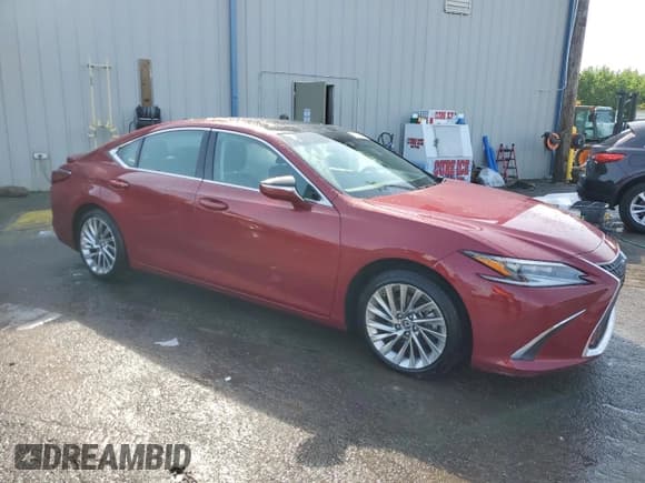 ✅ 2022 Lexus ES 350 Ultra Luxury • VIN: 58AFZ1B1XNU123577 • Lot: 57598595. Listed on Copart with 30,986 mi. Free auction sales archive from the USA and detailed vehicle history report at DreamBid. Image 4.