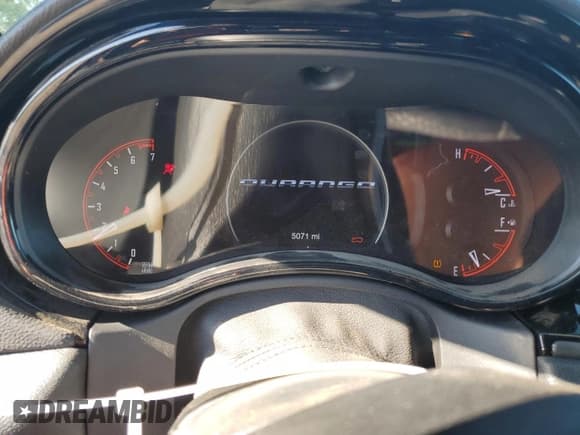 ✅ 2024 Dodge Durango Special Service • VIN: 1C4RDJFG1RC245150 • Lot: 65374365. Listed on Copart with 5,071 mi. Free auction sales archive from the USA and detailed vehicle history report at DreamBid. Image 9.