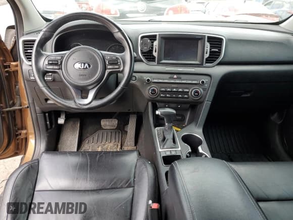 ✅ 2017 Kia Sportage EX • VIN: KNDPN3AC3H7091844 • Lot: 41804334. Wystawiony na Copart z przebiegiem 91 443 mil. Bezpłatny archiwum sprzedaży aukcyjnych z USA i szczegółowy raport historii pojazdu na DreamBid. Zdjęcie 8.