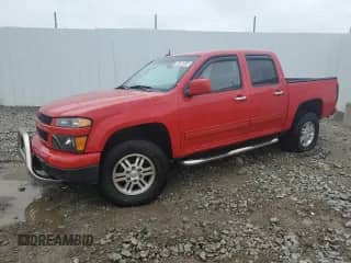 2012 Chevrolet Colorado 1LT with VIN 1GCHTCFE9C8162147, listed as a Copart auction lot 46606524 with 137,171 mi miles and Clean title. Bid and sale history available at DreamBid. Image 1.