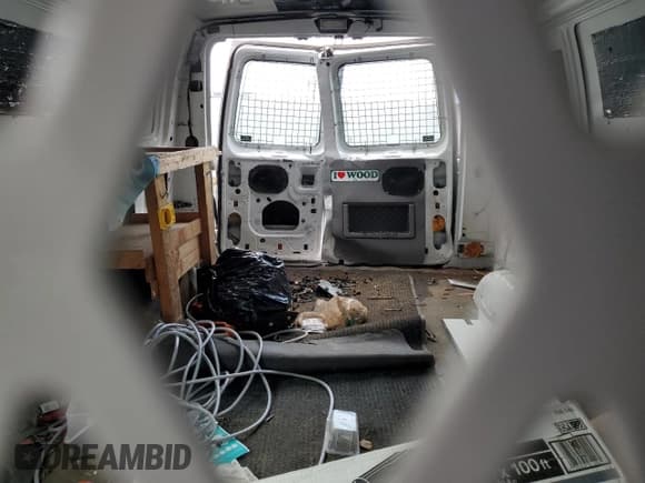 ✅ 2007 Ford Econoline Cargo Commercial • VIN: 1FTNE24LX7DA06575 • Lot: 68727304. Listed on Copart with 187,344 mi. Free auction sales archive from the USA and detailed vehicle history report at DreamBid. Image 10.