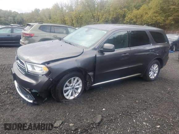 ✅ 2019 Dodge Durango SXT Plus • VIN: 1C4RDJAG5KC718321 • Lot: 85758595. Listed on Copart with 50,545 mi. Free auction sales archive from the USA and detailed vehicle history report at DreamBid. Image 1.