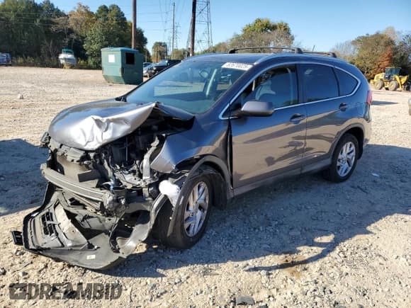 ✅ 2015 Honda CR-V EX-L • VIN: 2HKRM3H74FH543345 • Lot: 82670025. Listed on Copart with 151,391 mi. Free auction sales archive from the USA and detailed vehicle history report at DreamBid. Image 1.