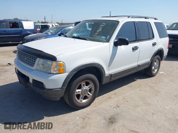 ✅ 2003 Ford Explorer XLT • VIN: 1FMDU63W83ZB08256 • Lot: 42015597. Wystawiony na IAAI z przebiegiem 248 856 mil. Bezpłatny archiwum sprzedaży aukcyjnych z USA i szczegółowy raport historii pojazdu na DreamBid. Zdjęcie 2.