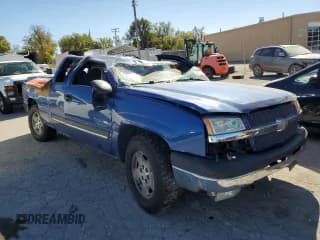✅ 2004 Chevrolet Silverado 1500 LS • VIN: 2GCEC19V441223640 • Лот: 76587334. Опубликован ранее на Copart с пробегом Не указан. Бесплатный доступ к архиву аукционных продаж из США и подробный отчёт об истории автомобиля на DreamBid. Изображение 4.