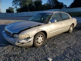 ✅ 2000 Buick Park Avenue • VIN: 1G4CW52K9Y4154133 • Lot: 76752884. Listed on Copart with 96,089 mi. Free auction sales archive from the USA and detailed vehicle history report at DreamBid. Image 1.