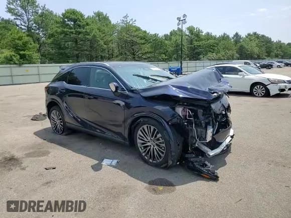 ✅ 2023 Lexus RX 350h • VIN: 2T2BBMCA3PC008667 • Lot: 60314883. Wystawiony na Copart z przebiegiem 3 506 mil. Bezpłatny archiwum sprzedaży aukcyjnych z USA i szczegółowy raport historii pojazdu na DreamBid. Zdjęcie 11.
