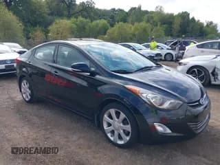 ✅ 2013 Hyundai Elantra Limited • VIN: 5NPDH4AE1DH211700 • Lot: 43300466. Listed on IAAI with 77,375 mi. Free auction sales archive from the USA and detailed vehicle history report at DreamBid. Image 1.